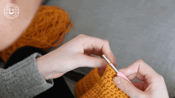 Crochet Yarn GIF by The Great British Sewing Bee