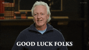 Good Luck GIF by The Traitors Australia