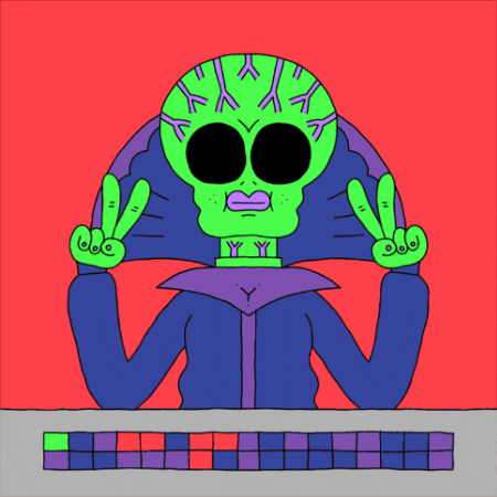 Peace GIF by Psychrome