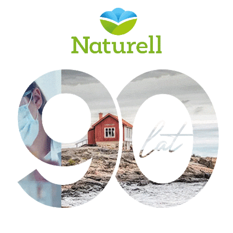 90Urodzinynaturell Sticker by Naturell