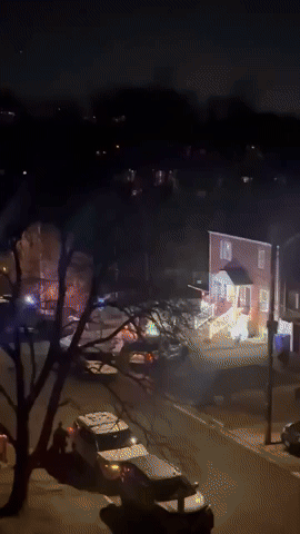 Arlington House Explosion GIF