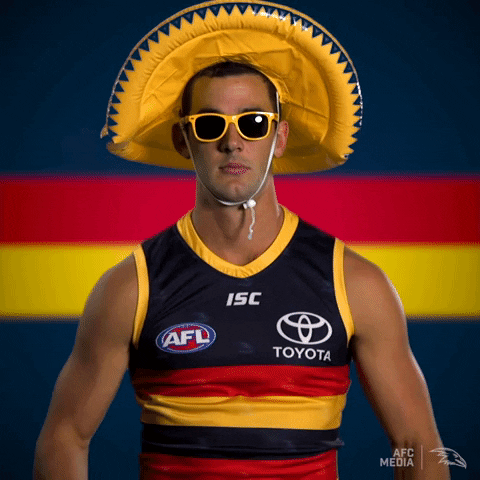taylor walker afl GIF by Adelaide Crows