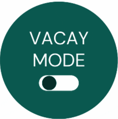 Button Vacay Mode GIF by Hometime