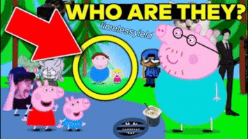 Who Is He Peppa Pig GIF