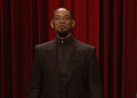 Will Smith Kiss GIF by The Tonight Show Starring Jimmy Fallon