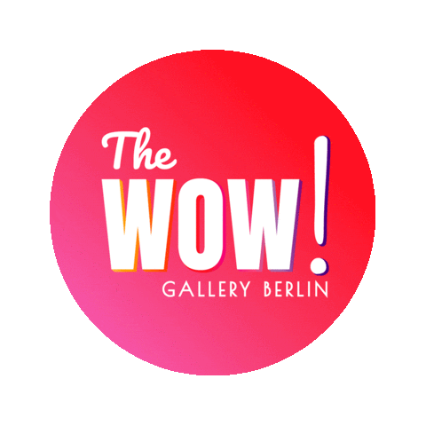 Thewowgallery Sticker