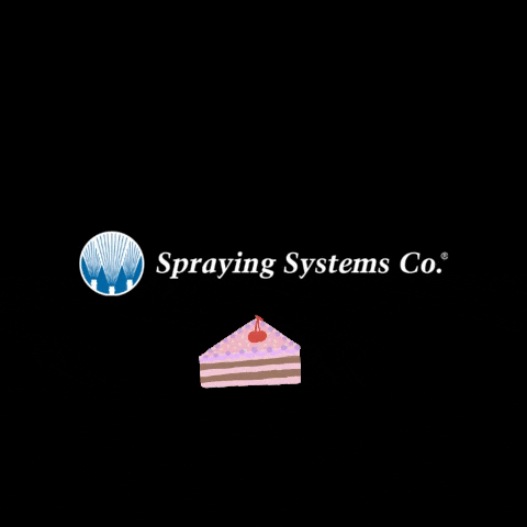 Logo Eating GIF by Spraying Systems Co