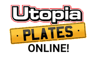 Utopia Plates Ltd Sticker