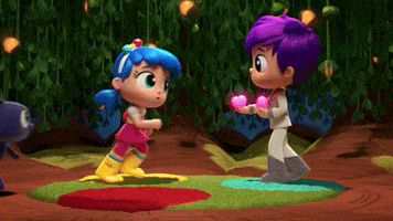 love you hearts GIF by True and the Rainbow Kingdom
