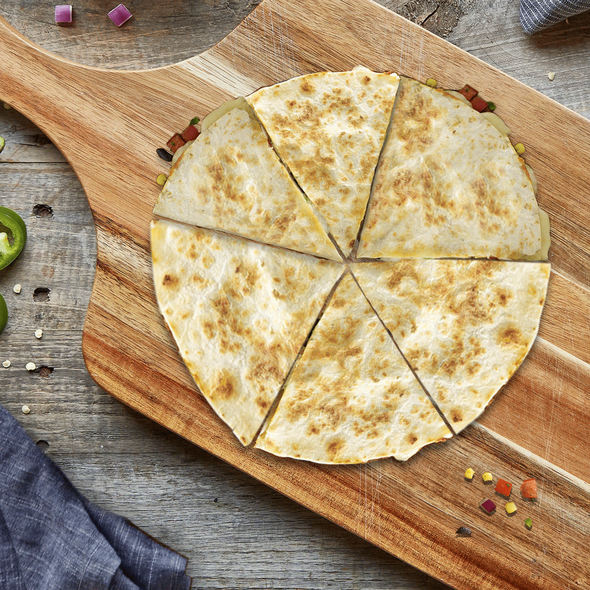 Quesadilla GIF by QDOBA Mexican Eats Find & Share on GIPHY
