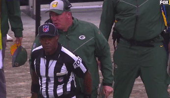 Angry Green Bay GIF