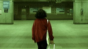 red coat goodbye GIF by Epitaph Records