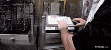 fast food cooking GIF