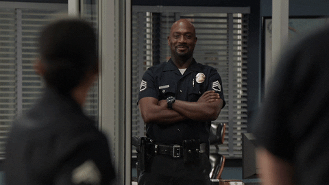 The Rookie Yes GIF by ABC Network - Find & Share on GIPHY