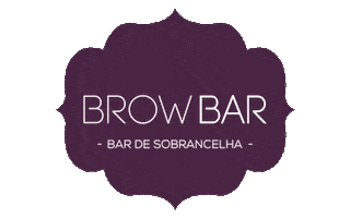 Bar Sobrancelhas Sticker by BrowBar