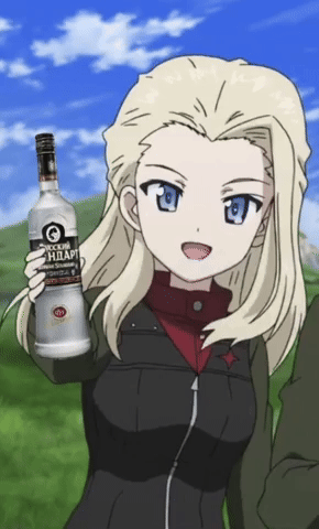 Girls Und Panzer GIF