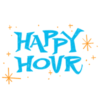 happy hour cocktails GIF by London Dewey