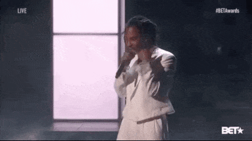 miguel GIF by BET Awards