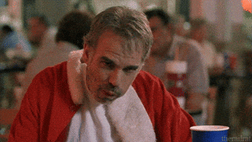 Santa Claus Eating GIF
