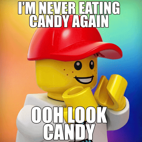 Sweetest Day Halloween GIF by LEGO