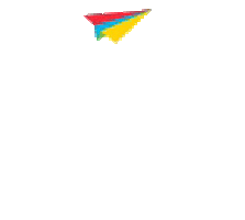 Paper Flying Sticker by Gamification+