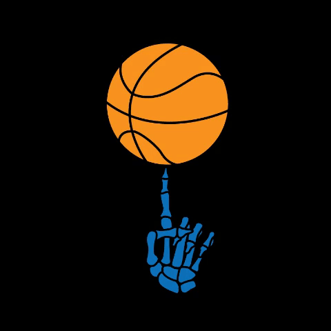 Basketball Orange GIF
