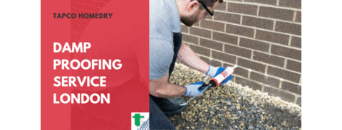 Damp Proofing Service London Sticker