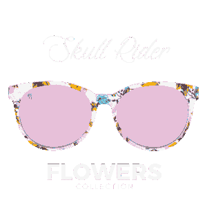 Fashion Flowers Sticker by Skull Rider