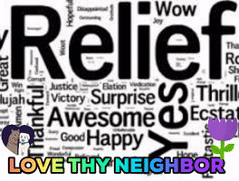 Love Thy Neighbor Reggae GIF