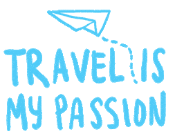 Travel Sticker by yessiow