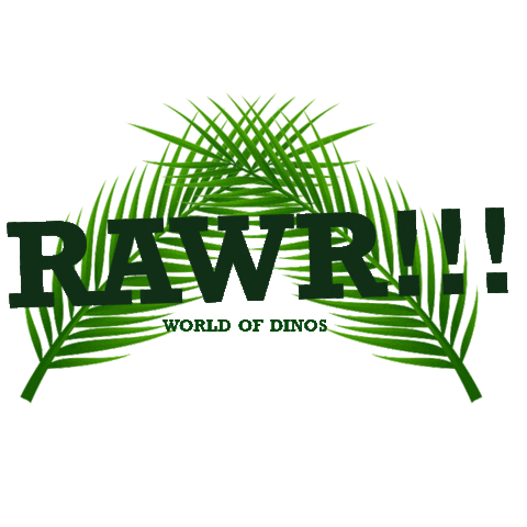 Dino Dinosaurs Sticker by Social Friendz