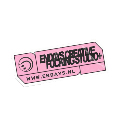 Sticker by ENDAYS
