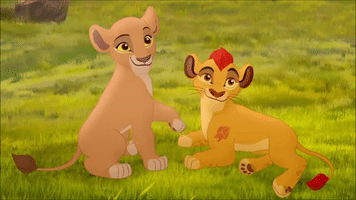 DR34M kiara kion lion guard GIF