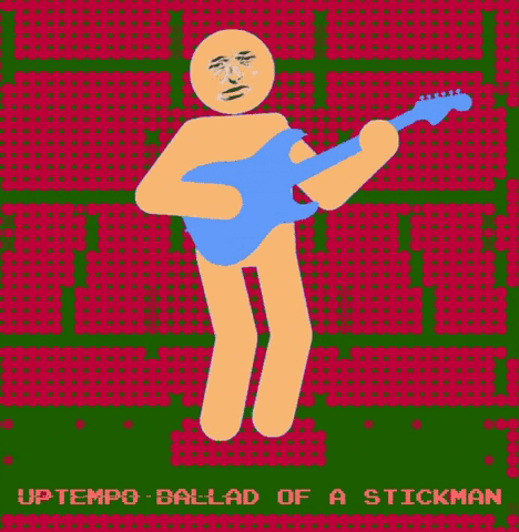 Stickman Sticker - Stickman - Discover & Share GIFs