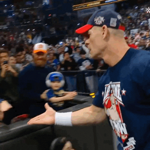 John Cena Thank You GIF by Trish Stratus