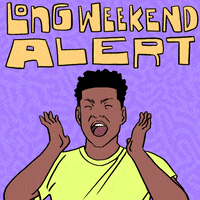 Memorial Day Weekend GIF by Hello All