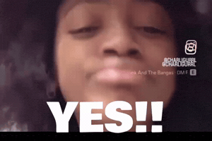 Yes Please GIF by Charli Gurl