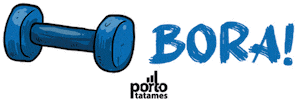 No Pain No Gain Fitness Sticker by Porto Tatames