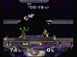 kush combo melee wombo GIF