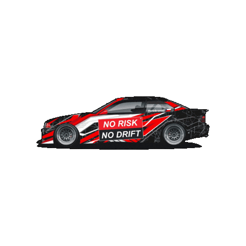 Drift Drifting Sticker by NORISKNODRIFT