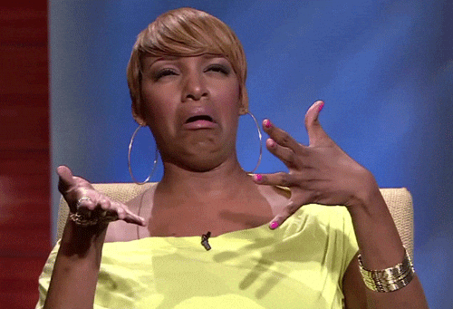 nene leakes smh GIF by I Dream of NeNe: The Wedding