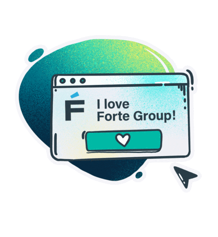 Forte Group People Sticker