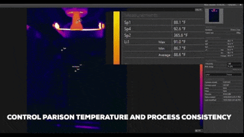 EmittedEnergy infrared blow molding GIF