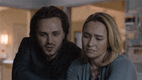 scared aww GIF by Nashville on CMT