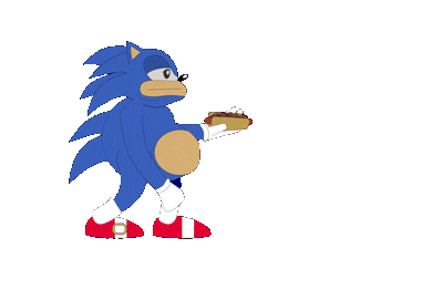 sonic the hedgehog running gif