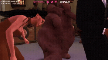 The Sims Twerk GIF