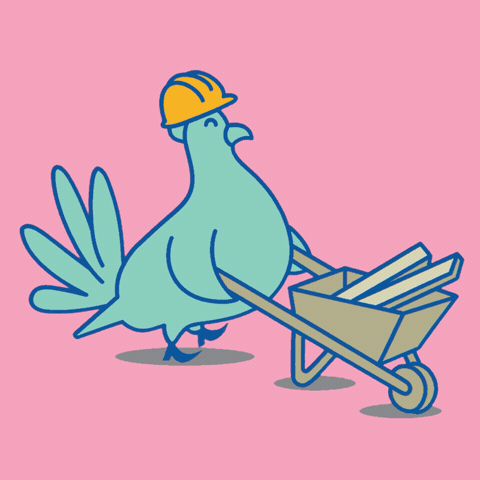 Animation Eat GIF by Dizzy Bird