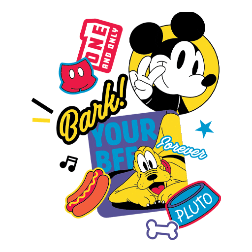 Mickeyfriends Sticker by W.A.Y.S. Marketing Solutions
