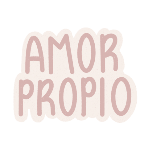 Amor Proprio Sticker by Gea Zero Waste