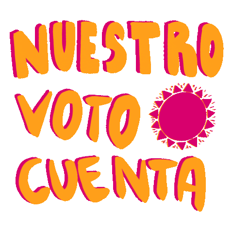 Vote Election Sticker by Aqui Se Vota